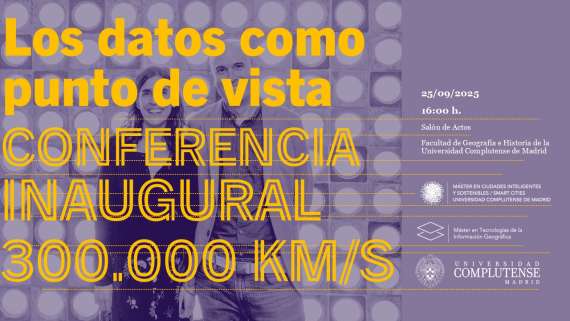 Conferencia Inaugural: El dato como punto de vista